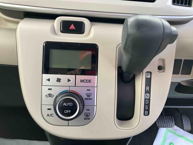 ムーヴキャンバスＸリミテッド　ＳＡIII２ＷＤ　ＣＶＴ　６６０ｃｃ　ナビ　両側電動スライドドア　衝突被害軽減ブレーキ　横滑り防止装置　ＡＢＳ　アイドリングストップ　プッシュボタンスタート　オートエアコン（福島県）の中古車