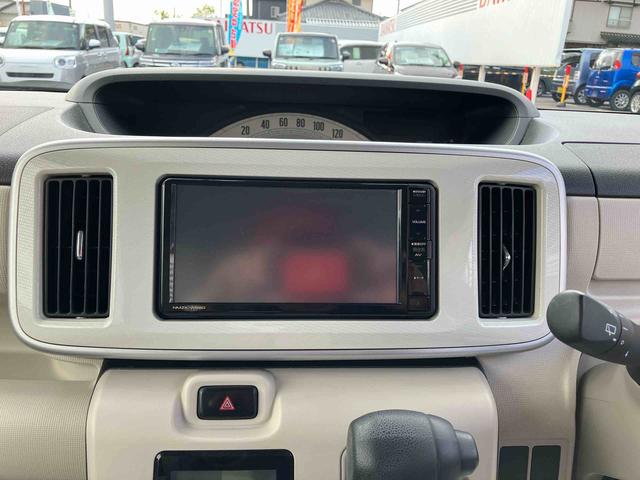 ムーヴキャンバスＸリミテッド　ＳＡIII２ＷＤ　ＣＶＴ　６６０ｃｃ　ナビ　両側電動スライドドア　衝突被害軽減ブレーキ　横滑り防止装置　ＡＢＳ　アイドリングストップ　プッシュボタンスタート　オートエアコン（福島県）の中古車