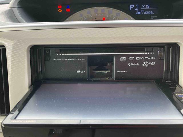 ムーヴキャンバスＸリミテッド　ＳＡIII２ＷＤ　ＣＶＴ　６６０ｃｃ　ナビ　両側電動スライドドア　衝突被害軽減ブレーキ　横滑り防止装置　ＡＢＳ　アイドリングストップ　プッシュボタンスタート　オートエアコン（福島県）の中古車