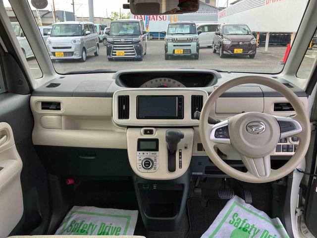 ムーヴキャンバスＸリミテッド　ＳＡIII２ＷＤ　ＣＶＴ　６６０ｃｃ　ナビ　両側電動スライドドア　衝突被害軽減ブレーキ　横滑り防止装置　ＡＢＳ　アイドリングストップ　プッシュボタンスタート　オートエアコン（福島県）の中古車