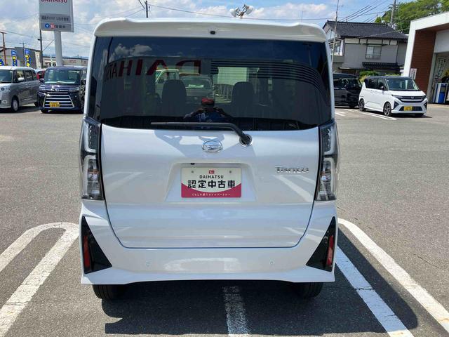 タントカスタムXリミテッド(福島県)の中古車