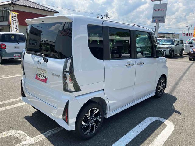 タントカスタムXリミテッド(福島県)の中古車