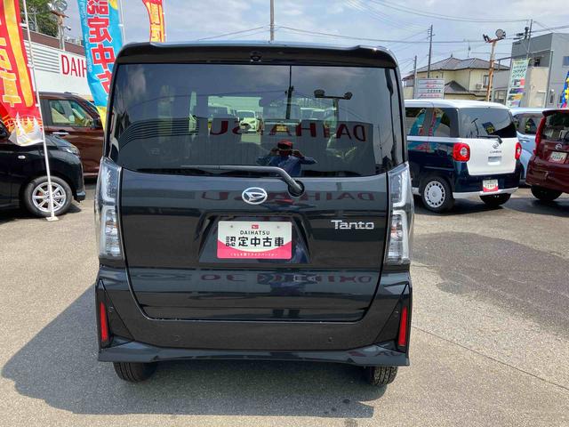 タントカスタムXリミテッド(福島県)の中古車