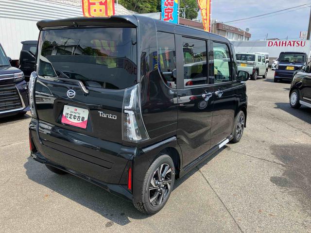 タントカスタムXリミテッド(福島県)の中古車