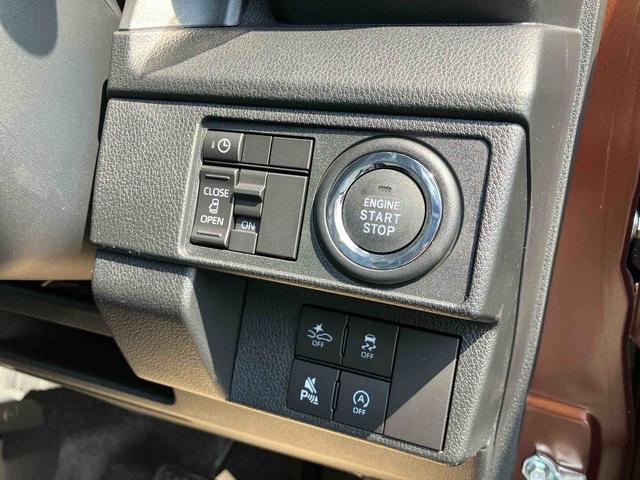 ムーヴＧ２ＷＤ　ＣＶＴ　６６０ｃｃ　ディスプレイオーディオ　バックモニター　片側電動両側スライドドア　衝突被害軽減ブレーキ　横滑り防止装置　ＡＢＳ　サイドエアバッグ　アイドリングストップ　プッシュボタン（福島県）の中古車