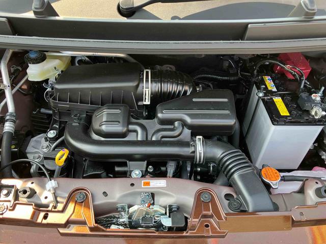 ムーヴＧ２ＷＤ　ＣＶＴ　６６０ｃｃ　ディスプレイオーディオ　バックモニター　片側電動両側スライドドア　衝突被害軽減ブレーキ　横滑り防止装置　ＡＢＳ　サイドエアバッグ　アイドリングストップ　プッシュボタン（福島県）の中古車