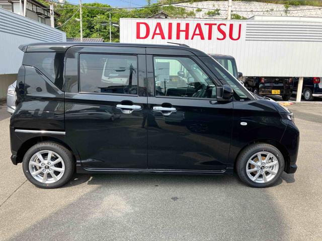ムーヴＧ２ＷＤ　ＣＶＴ　６６０ｃｃ　片側電動両側スライドドア　衝突被害軽減ブレーキ　横滑り防止装置　ＡＢＳ　サイドエアバッグ　アイドリングストップ　プッシュボタンスタート　ＬＥＤヘッドライト（福島県）の中古車