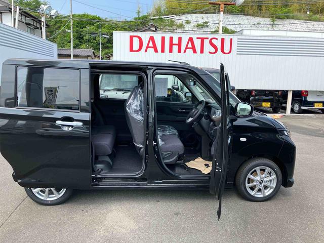 ムーヴＧ２ＷＤ　ＣＶＴ　６６０ｃｃ　片側電動両側スライドドア　衝突被害軽減ブレーキ　横滑り防止装置　ＡＢＳ　サイドエアバッグ　アイドリングストップ　プッシュボタンスタート　ＬＥＤヘッドライト（福島県）の中古車