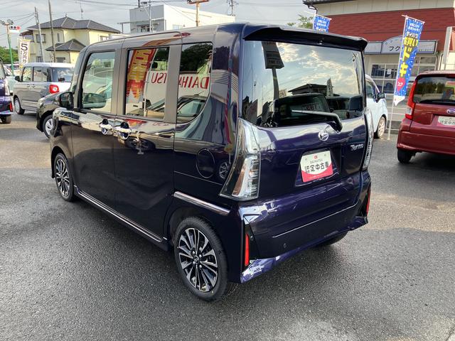 タントカスタムRSリミテッド(福島県)の中古車