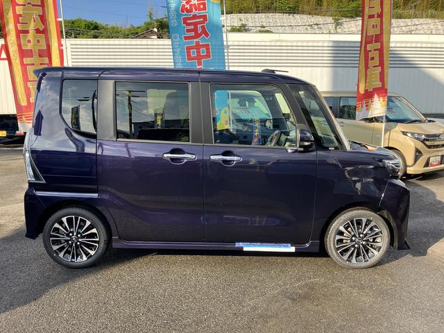 タントカスタムRSリミテッド(福島県)の中古車