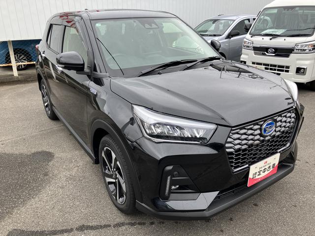 ロッキープレミアムG HEV(福島県)の中古車