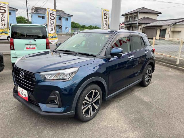 ロッキーG2WD CVT 1000cc 7インチナビ パノラマモニター ETC車載器 ドラレコ 衝突被害軽減ブレーキ 横滑り防止機能 前席シートヒーター クルーズコントロール コーナーセンサー(福島県)の中古車