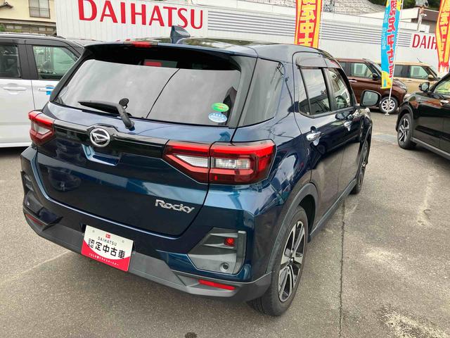 ロッキーG2WD CVT 1000cc 7インチナビ パノラマモニター ETC車載器 ドラレコ 衝突被害軽減ブレーキ 横滑り防止機能 前席シートヒーター クルーズコントロール コーナーセンサー(福島県)の中古車