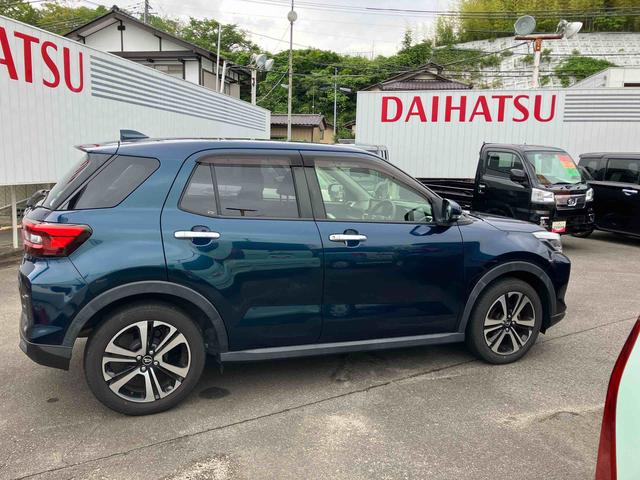 ロッキーG2WD CVT 1000cc 7インチナビ パノラマモニター ETC車載器 ドラレコ 衝突被害軽減ブレーキ 横滑り防止機能 前席シートヒーター クルーズコントロール コーナーセンサー(福島県)の中古車