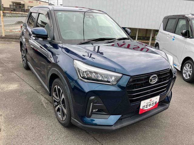 ロッキーG2WD CVT 1000cc 7インチナビ パノラマモニター ETC車載器 ドラレコ 衝突被害軽減ブレーキ 横滑り防止機能 前席シートヒーター クルーズコントロール コーナーセンサー(福島県)の中古車