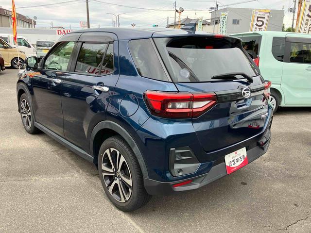 ロッキーG2WD CVT 1000cc 7インチナビ パノラマモニター ETC車載器 ドラレコ 衝突被害軽減ブレーキ 横滑り防止機能 前席シートヒーター クルーズコントロール コーナーセンサー(福島県)の中古車