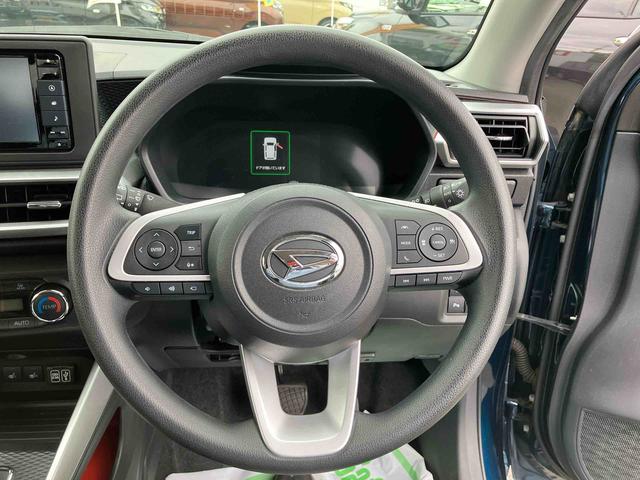 ロッキーG2WD CVT 1000cc 7インチナビ パノラマモニター ETC車載器 ドラレコ 衝突被害軽減ブレーキ 横滑り防止機能 前席シートヒーター クルーズコントロール コーナーセンサー(福島県)の中古車