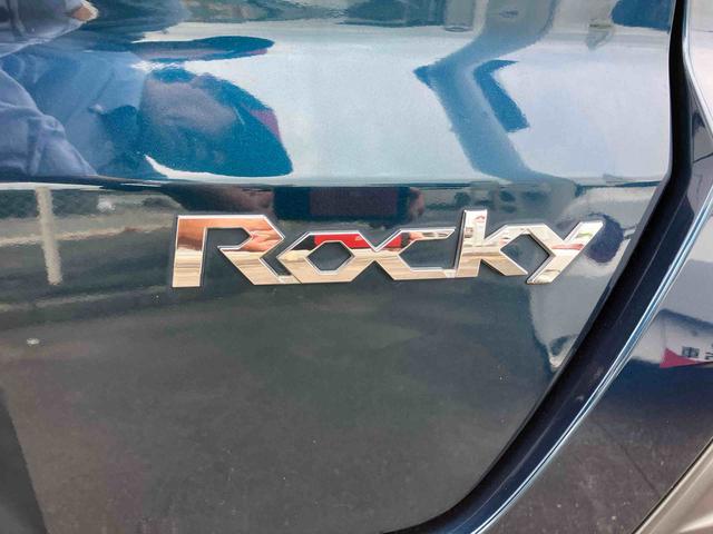 ロッキーG2WD CVT 1000cc 7インチナビ パノラマモニター ETC車載器 ドラレコ 衝突被害軽減ブレーキ 横滑り防止機能 前席シートヒーター クルーズコントロール コーナーセンサー(福島県)の中古車