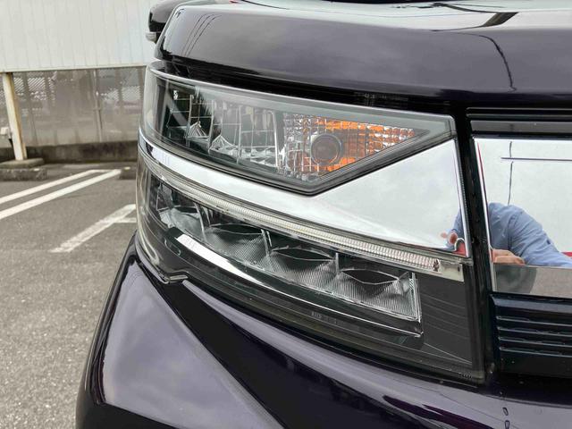 ムーヴカスタム Xリミテッド SAIII2WD CVT ナビ ETC車載器 アイドリングストップ 衝突被害軽減ブレーキ 横滑り防止機能 オートライト LEDヘッドライト プッシュボタンスタート キーフリー フォグランプ(福島県)の中古車
