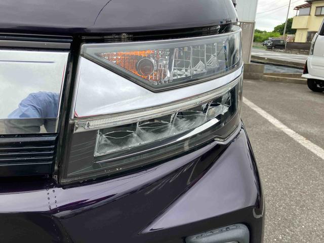 ムーヴカスタム Xリミテッド SAIII2WD CVT ナビ ETC車載器 アイドリングストップ 衝突被害軽減ブレーキ 横滑り防止機能 オートライト LEDヘッドライト プッシュボタンスタート キーフリー フォグランプ(福島県)の中古車