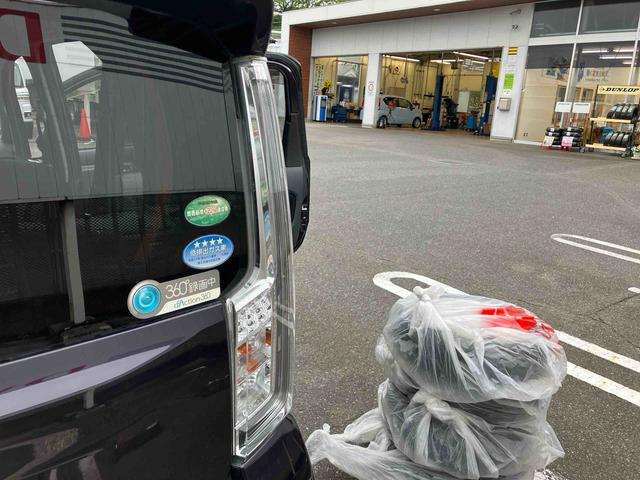 ムーヴカスタム Xリミテッド SAIII2WD CVT ナビ ETC車載器 アイドリングストップ 衝突被害軽減ブレーキ 横滑り防止機能 オートライト LEDヘッドライト プッシュボタンスタート キーフリー フォグランプ(福島県)の中古車