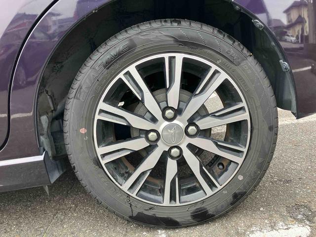 ムーヴカスタム Xリミテッド SAIII2WD CVT ナビ ETC車載器 アイドリングストップ 衝突被害軽減ブレーキ 横滑り防止機能 オートライト LEDヘッドライト プッシュボタンスタート キーフリー フォグランプ(福島県)の中古車