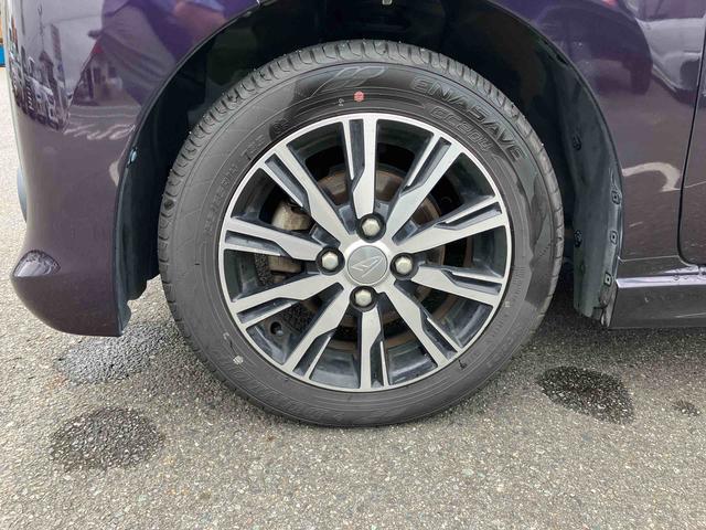 ムーヴカスタム Xリミテッド SAIII2WD CVT ナビ ETC車載器 アイドリングストップ 衝突被害軽減ブレーキ 横滑り防止機能 オートライト LEDヘッドライト プッシュボタンスタート キーフリー フォグランプ(福島県)の中古車