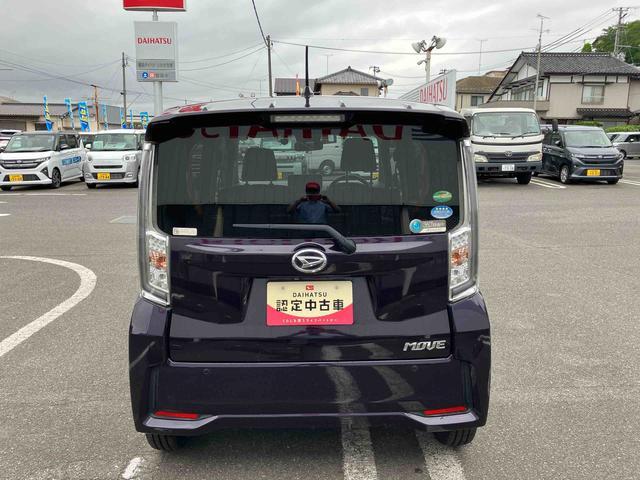 ムーヴカスタム Xリミテッド SAIII2WD CVT ナビ ETC車載器 アイドリングストップ 衝突被害軽減ブレーキ 横滑り防止機能 オートライト LEDヘッドライト プッシュボタンスタート キーフリー フォグランプ(福島県)の中古車