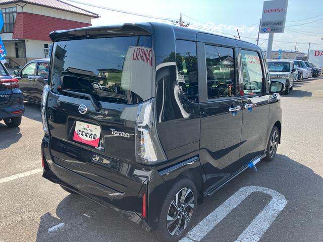 タントカスタムXリミテッド(福島県)の中古車