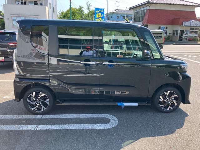 タントカスタムXリミテッド(福島県)の中古車