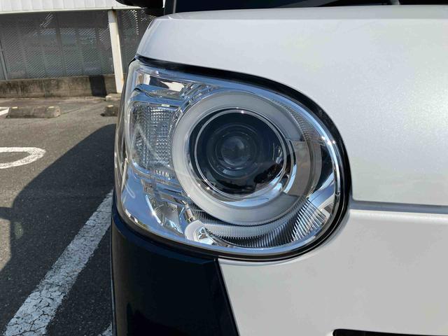 ムーヴキャンバスストライプスＧ２ＷＤ　ＣＶＴ　６６０ｃｃ　衝突被害軽減ブレーキ　横滑り防止機能　電動パーキングブレーキ　両側電動スライドドア　前席シートヒーター　アイドリングストップ　プッシュボタンスタート（福島県）の中古車