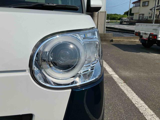 ムーヴキャンバスストライプスＧ２ＷＤ　ＣＶＴ　６６０ｃｃ　衝突被害軽減ブレーキ　横滑り防止機能　電動パーキングブレーキ　両側電動スライドドア　前席シートヒーター　アイドリングストップ　プッシュボタンスタート（福島県）の中古車