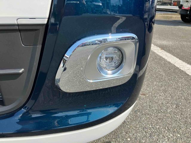 ムーヴキャンバスストライプスＧ２ＷＤ　ＣＶＴ　６６０ｃｃ　衝突被害軽減ブレーキ　横滑り防止機能　電動パーキングブレーキ　両側電動スライドドア　前席シートヒーター　アイドリングストップ　プッシュボタンスタート（福島県）の中古車