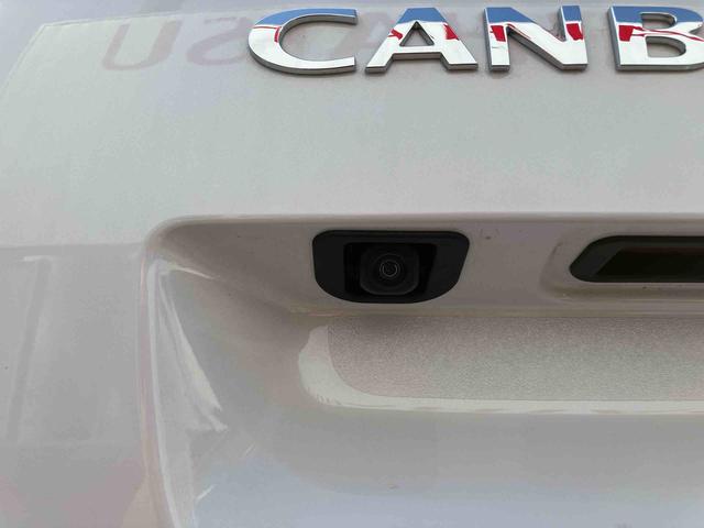 ムーヴキャンバスストライプスＧ２ＷＤ　ＣＶＴ　６６０ｃｃ　衝突被害軽減ブレーキ　横滑り防止機能　電動パーキングブレーキ　両側電動スライドドア　前席シートヒーター　アイドリングストップ　プッシュボタンスタート（福島県）の中古車