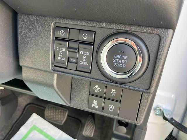 ムーヴキャンバスストライプスＧ２ＷＤ　ＣＶＴ　６６０ｃｃ　衝突被害軽減ブレーキ　横滑り防止機能　電動パーキングブレーキ　両側電動スライドドア　前席シートヒーター　アイドリングストップ　プッシュボタンスタート（福島県）の中古車