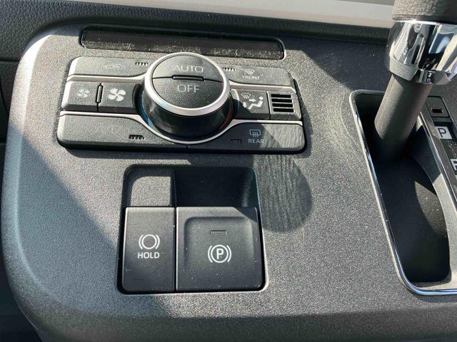 ムーヴキャンバスストライプスＧ２ＷＤ　ＣＶＴ　６６０ｃｃ　衝突被害軽減ブレーキ　横滑り防止機能　電動パーキングブレーキ　両側電動スライドドア　前席シートヒーター　アイドリングストップ　プッシュボタンスタート（福島県）の中古車
