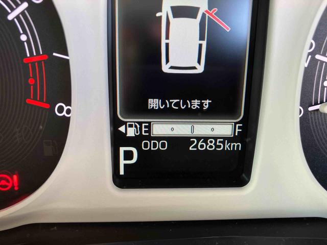 ムーヴキャンバスストライプスＧ２ＷＤ　ＣＶＴ　６６０ｃｃ　衝突被害軽減ブレーキ　横滑り防止機能　電動パーキングブレーキ　両側電動スライドドア　前席シートヒーター　アイドリングストップ　プッシュボタンスタート（福島県）の中古車