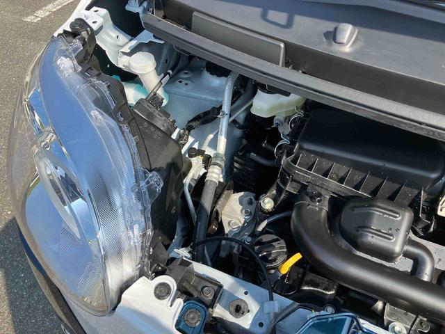 ムーヴキャンバスストライプスＧ２ＷＤ　ＣＶＴ　６６０ｃｃ　衝突被害軽減ブレーキ　横滑り防止機能　電動パーキングブレーキ　両側電動スライドドア　前席シートヒーター　アイドリングストップ　プッシュボタンスタート（福島県）の中古車