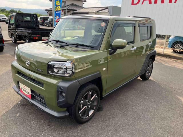 タフトＧターボ２ＷＤ　６６０ｃｃ　ＣＶＴ　７インチナビ　パノラマモニター　前席シートヒーター　衝突被害軽減ブレーキ　電動パーキングブレーキ　プッシュボタンスタート　アイドリングストップ（福島県）の中古車
