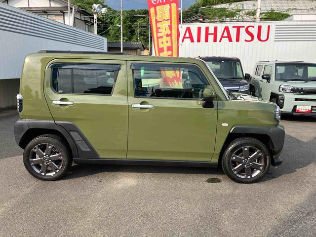 タフトＧターボ２ＷＤ　６６０ｃｃ　ＣＶＴ　７インチナビ　パノラマモニター　前席シートヒーター　衝突被害軽減ブレーキ　電動パーキングブレーキ　プッシュボタンスタート　アイドリングストップ（福島県）の中古車