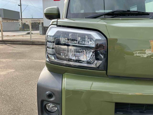 タフトＧターボ２ＷＤ　６６０ｃｃ　ＣＶＴ　７インチナビ　パノラマモニター　前席シートヒーター　衝突被害軽減ブレーキ　電動パーキングブレーキ　プッシュボタンスタート　アイドリングストップ（福島県）の中古車