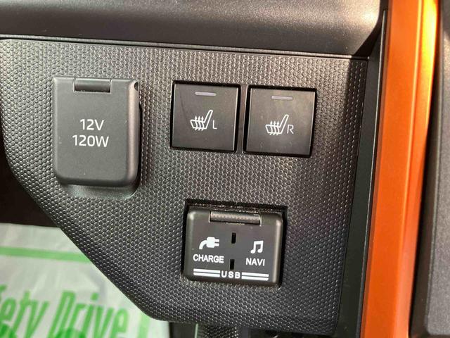 タフトＧターボ２ＷＤ　６６０ｃｃ　ＣＶＴ　７インチナビ　パノラマモニター　前席シートヒーター　衝突被害軽減ブレーキ　電動パーキングブレーキ　プッシュボタンスタート　アイドリングストップ（福島県）の中古車