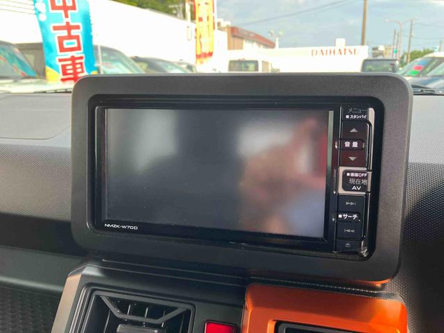 タフトＧターボ２ＷＤ　６６０ｃｃ　ＣＶＴ　７インチナビ　パノラマモニター　前席シートヒーター　衝突被害軽減ブレーキ　電動パーキングブレーキ　プッシュボタンスタート　アイドリングストップ（福島県）の中古車