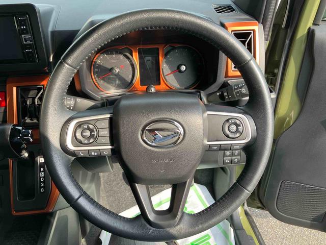 タフトＧターボ２ＷＤ　６６０ｃｃ　ＣＶＴ　７インチナビ　パノラマモニター　前席シートヒーター　衝突被害軽減ブレーキ　電動パーキングブレーキ　プッシュボタンスタート　アイドリングストップ（福島県）の中古車