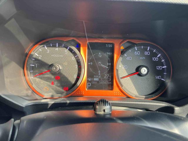 タフトＧターボ２ＷＤ　６６０ｃｃ　ＣＶＴ　７インチナビ　パノラマモニター　前席シートヒーター　衝突被害軽減ブレーキ　電動パーキングブレーキ　プッシュボタンスタート　アイドリングストップ（福島県）の中古車