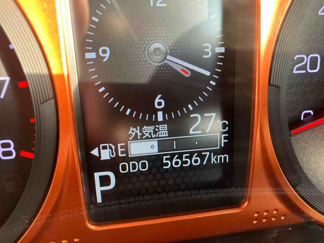 タフトＧターボ２ＷＤ　６６０ｃｃ　ＣＶＴ　７インチナビ　パノラマモニター　前席シートヒーター　衝突被害軽減ブレーキ　電動パーキングブレーキ　プッシュボタンスタート　アイドリングストップ（福島県）の中古車