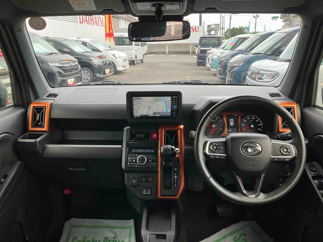 タフトＧターボ２ＷＤ　６６０ｃｃ　ＣＶＴ　７インチナビ　パノラマモニター　前席シートヒーター　衝突被害軽減ブレーキ　電動パーキングブレーキ　プッシュボタンスタート　アイドリングストップ（福島県）の中古車