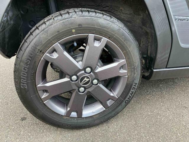 タフトＧターボ２ＷＤ　６６０ｃｃ　ＣＶＴ　７インチナビ　パノラマモニター　前席シートヒーター　衝突被害軽減ブレーキ　電動パーキングブレーキ　プッシュボタンスタート　アイドリングストップ（福島県）の中古車
