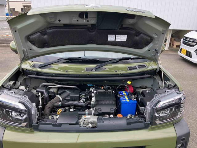 タフトＧターボ２ＷＤ　６６０ｃｃ　ＣＶＴ　７インチナビ　パノラマモニター　前席シートヒーター　衝突被害軽減ブレーキ　電動パーキングブレーキ　プッシュボタンスタート　アイドリングストップ（福島県）の中古車