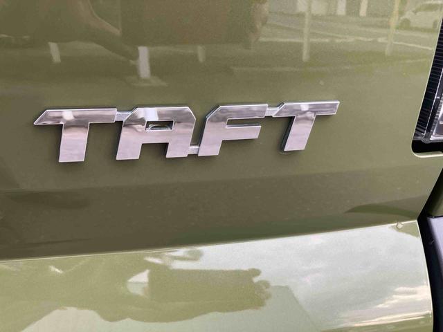 タフトＧターボ２ＷＤ　６６０ｃｃ　ＣＶＴ　７インチナビ　パノラマモニター　前席シートヒーター　衝突被害軽減ブレーキ　電動パーキングブレーキ　プッシュボタンスタート　アイドリングストップ（福島県）の中古車